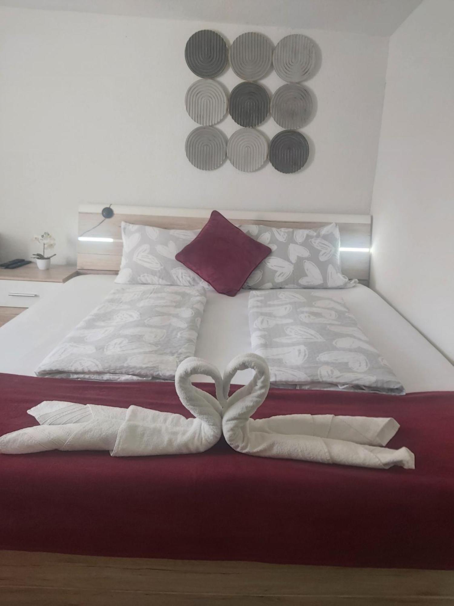 Panda Rooms Marburg Zimmer foto