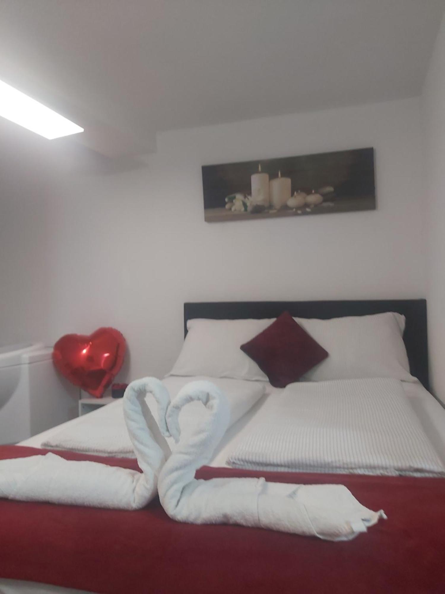 Panda Rooms Marburg Zimmer foto