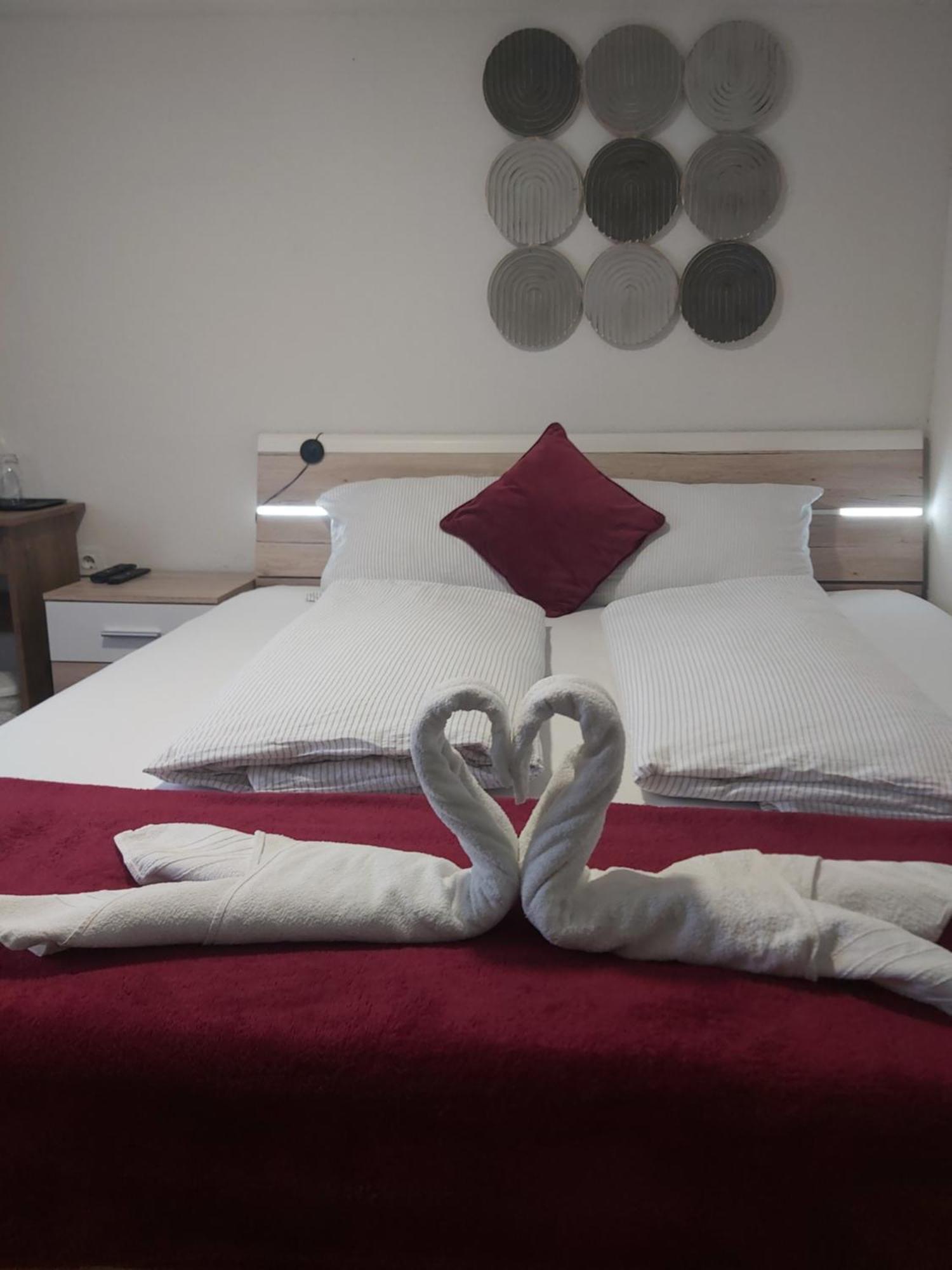 Panda Rooms Marburg Zimmer foto